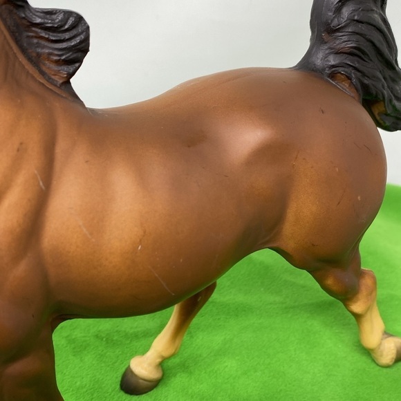 Breyer Commander Vintage Five Gaiter Sorrel #52 Traditional Red Ribbon Horse - Picture 14 of 16